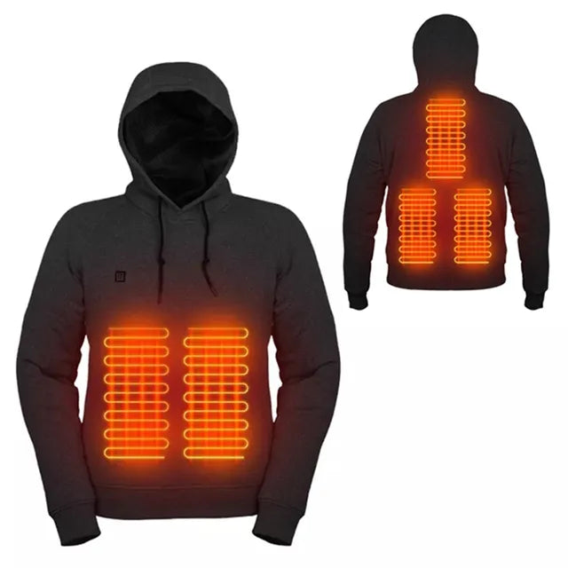 Unisex USB Heated Sweatshirts 🔥