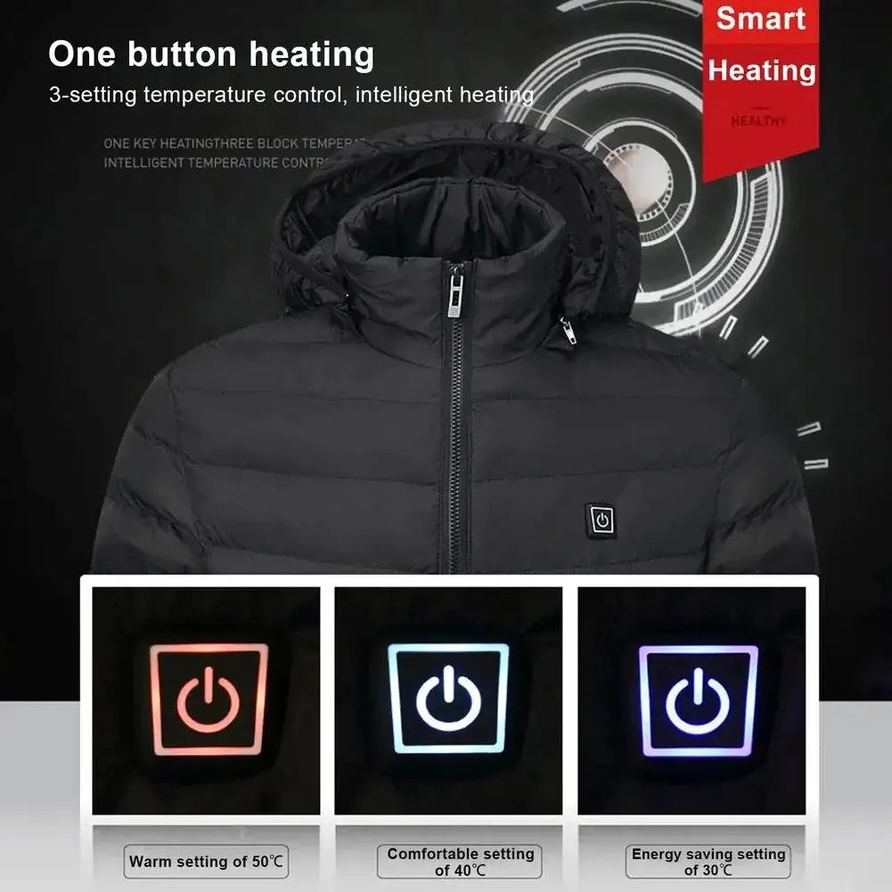 Chaqueta Térmica ThermoMax para Invierno 🔥❄️