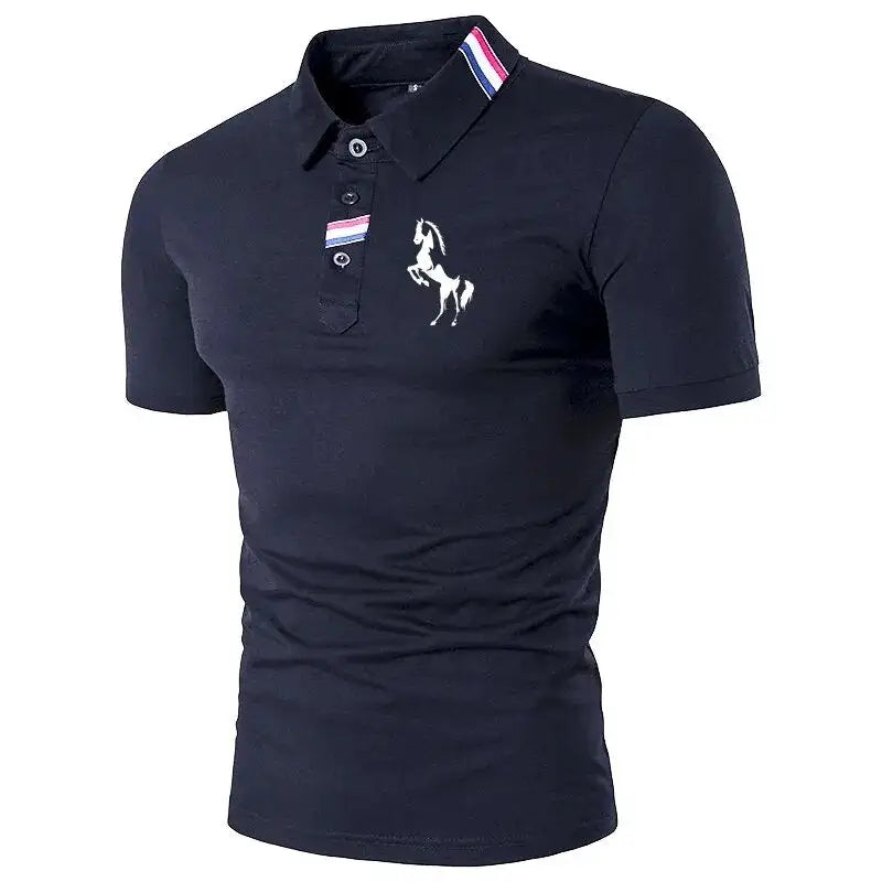 Playera Polo Caballero