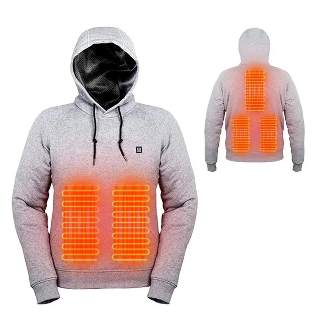 Sudaderas con Calefacción USB Unisex 🔥