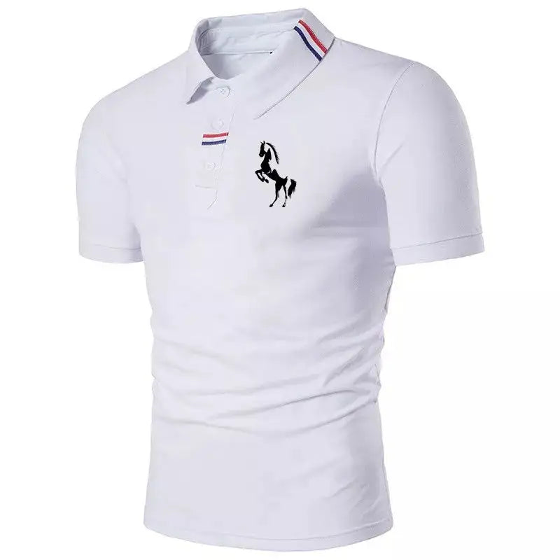 Playera Polo Caballero