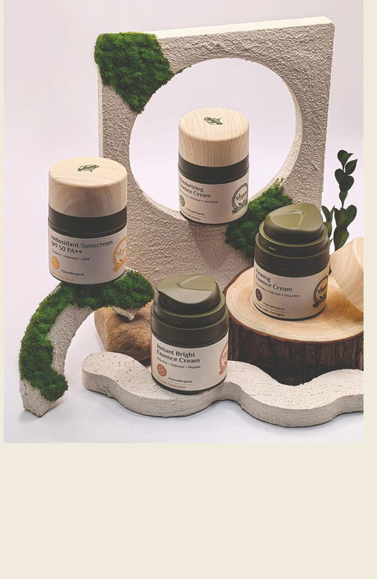KIT DE CREMAS FACIALES VEGANAS