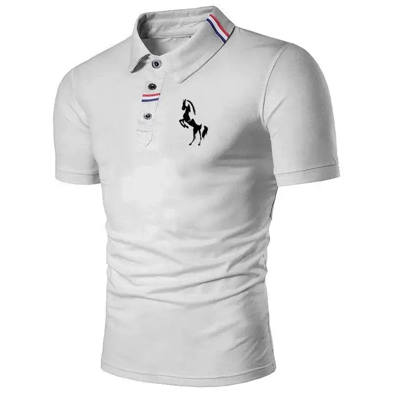 Playera Polo Caballero