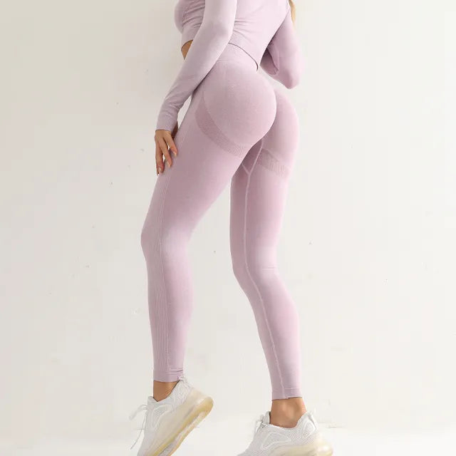 Leggings sin Costuras para Mujeres Fitness