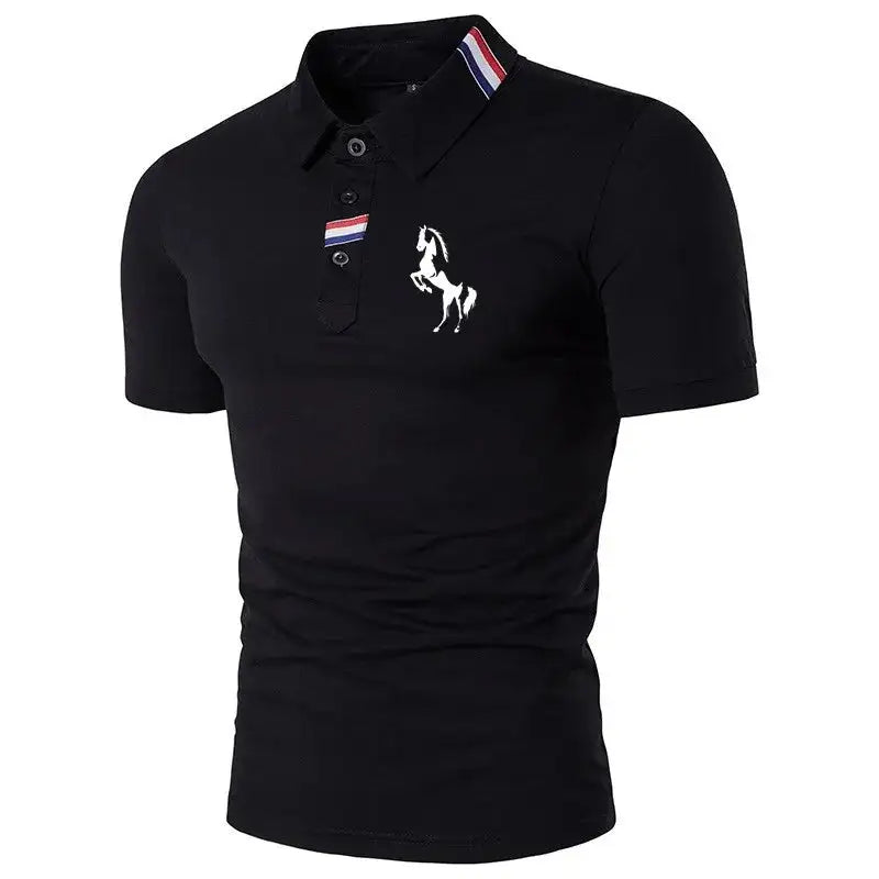 Playera Polo Caballero