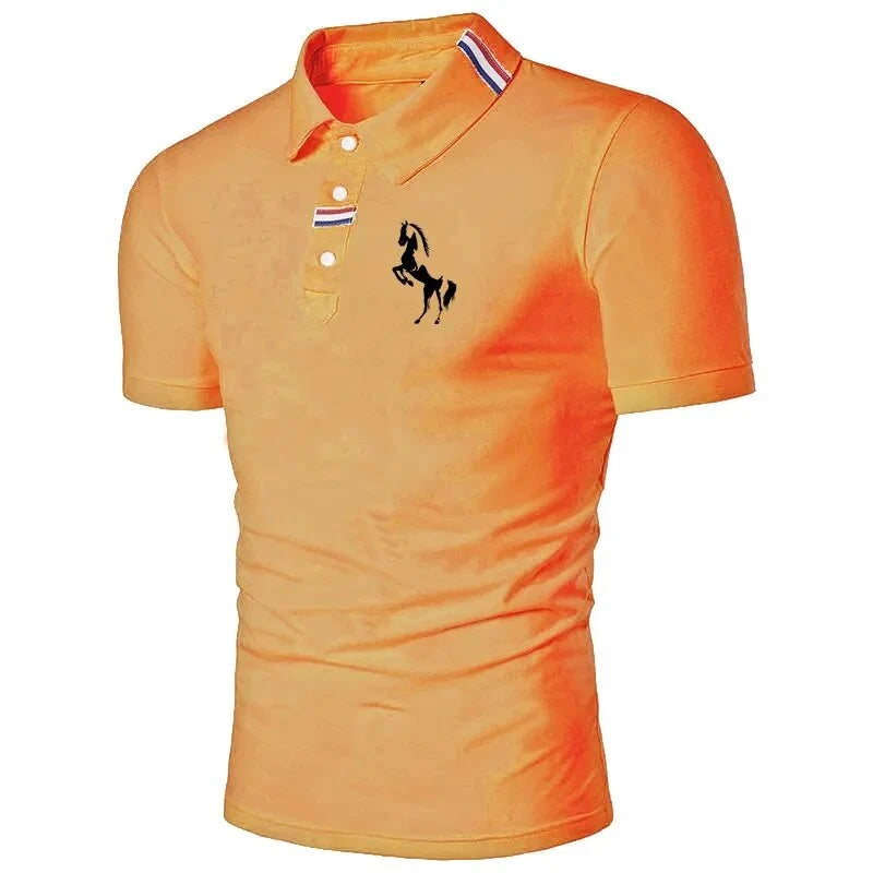 Playera Polo Caballero