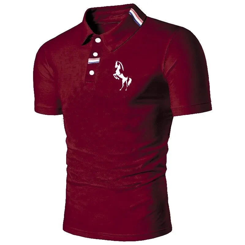 Playera Polo Caballero