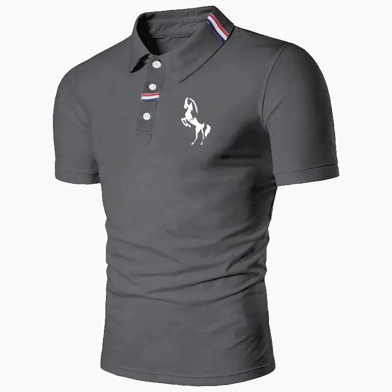 Playera Polo Caballero