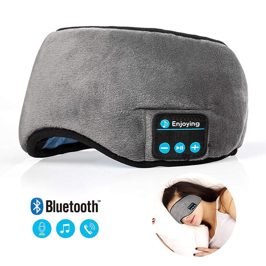 "Sleeping Mask with Bluetooth Headphones"