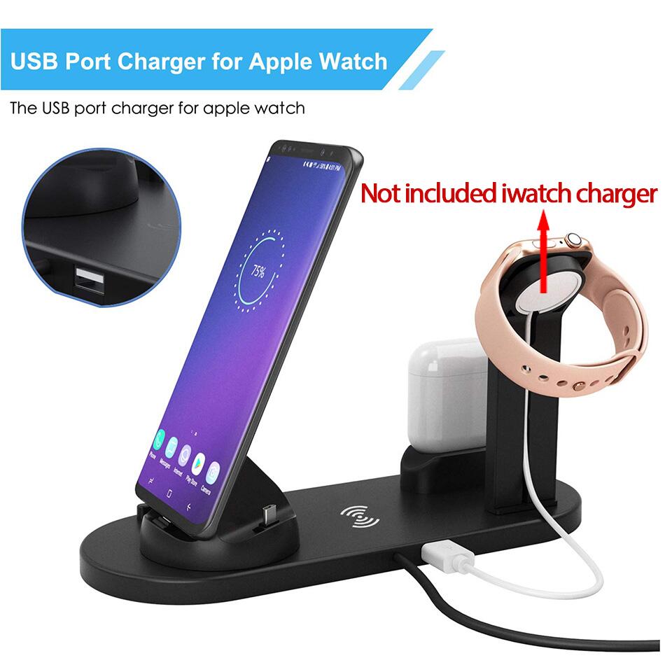 "100W Wireless Charging Base and Stand"