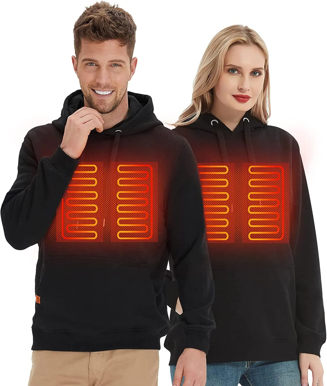 Sudaderas con Calefacción USB Unisex 🔥