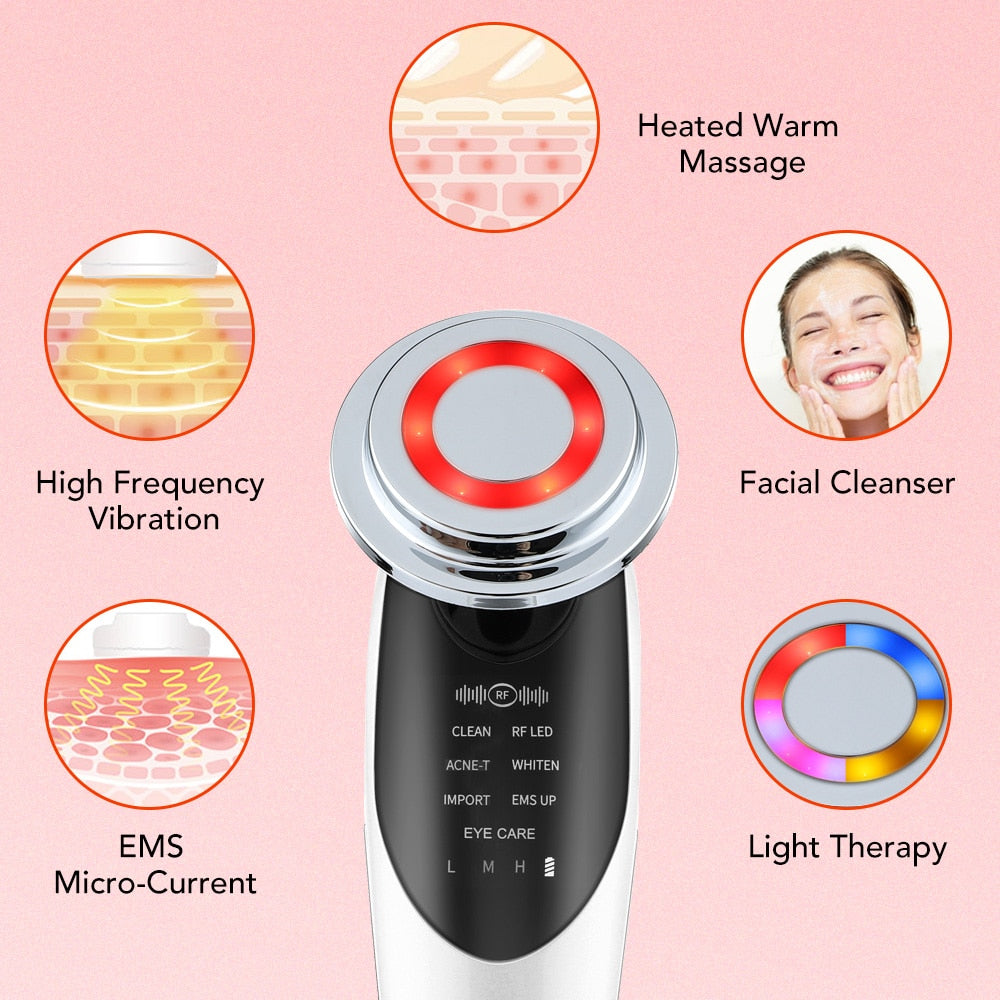 "LED Face and Neck Massager"
