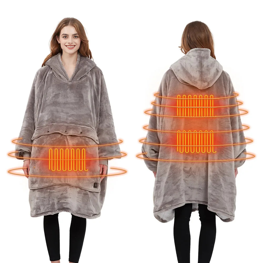 Sudaderas con Capucha para el Invierno "Lazy"