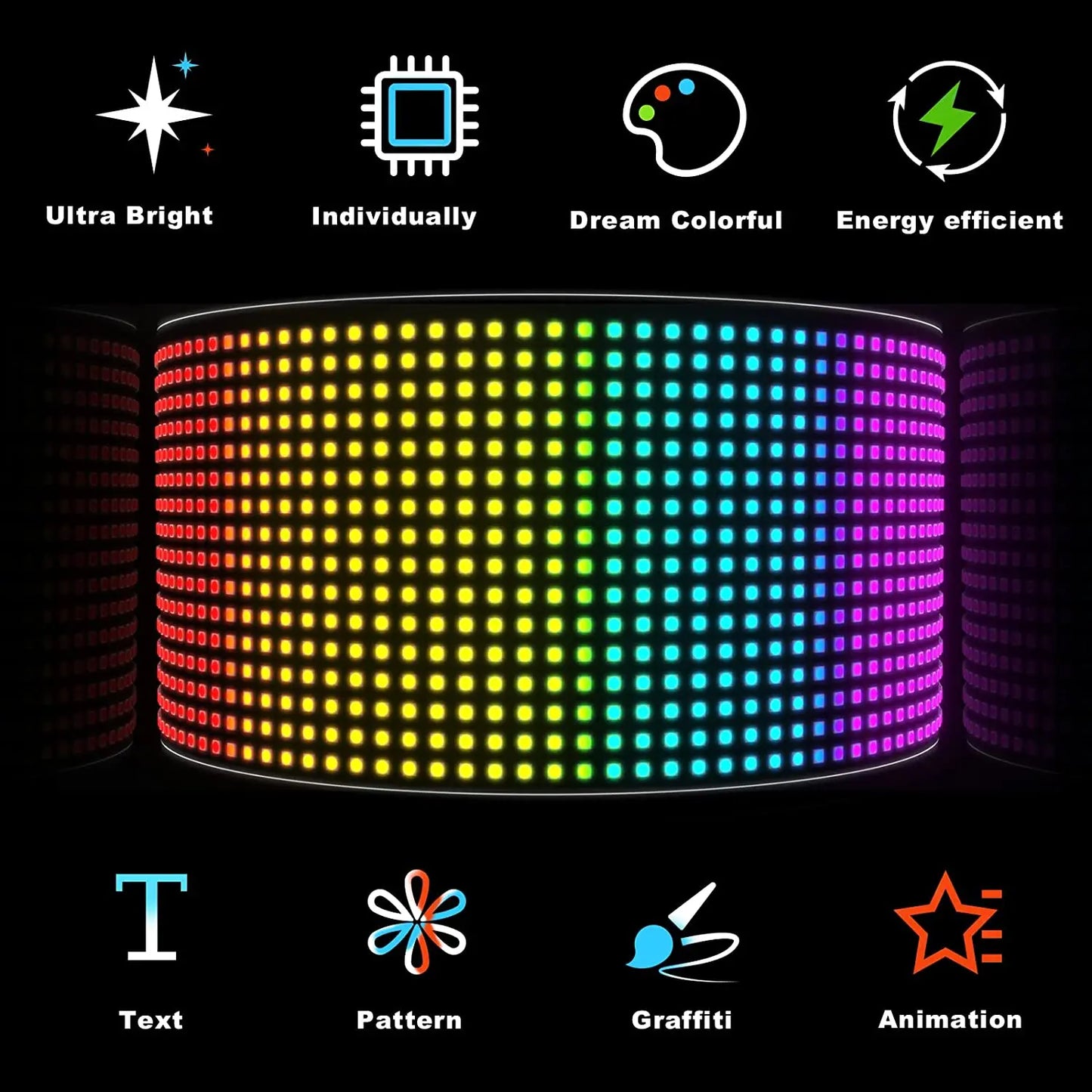 Panel de Píxeles LED Matrix